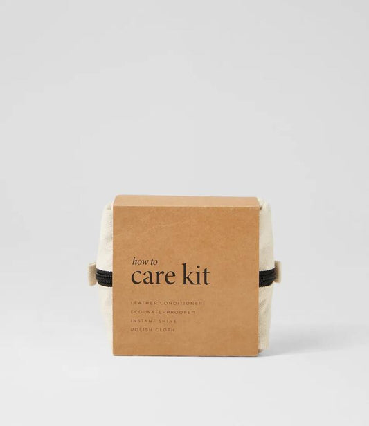 Image of Shoe Accessories. Productname: Waproo How To Care Kit in COLOURLESS colour by brand - WAPROO