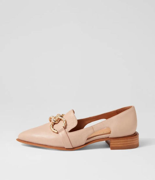 Image of Dresses. Productname: Eilise Mi Cappuccino Leather Cappuccino in CAPPUCCINO colour by brand - MIDAS