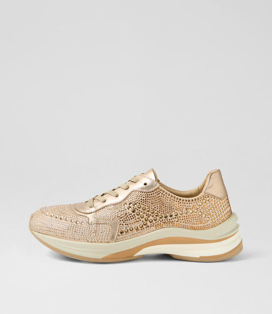 Image of Sneakers. Productname: Kaotic Rose Ombre Multi Sneakers in ROSE OMBRE colour by brand - MIDAS