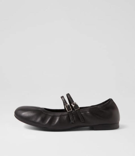 Image of Footwear. Productname: Belery Mo Black Leather Black in BLACK colour by brand - MOLLINI