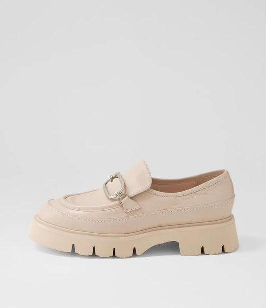 Image of Footwear. Productname: Kelly Mo Nude Nude Sole Leather Nude Nude Sole in NUDE-NUDE SOLE colour by brand - MOLLINI