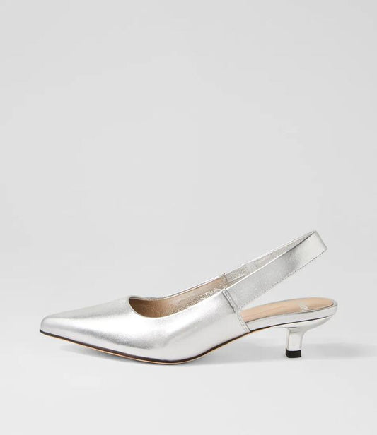 Image of Dresses. Productname: Canzes Mo Silver Leather Silver in SILVER colour by brand - MOLLINI