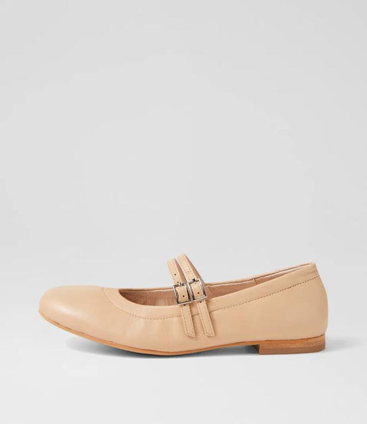 Image of Footwear. Productname: Belery Mo Nude Leather Nude in NUDE colour by brand - MOLLINI