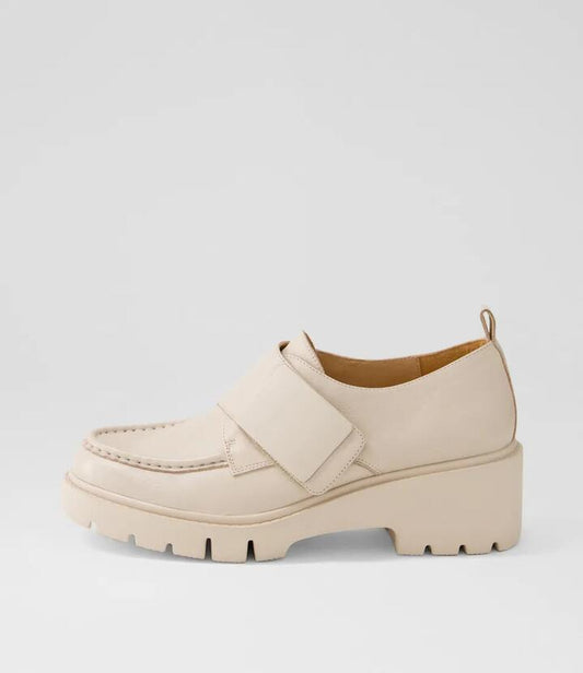 Image of Heels. Productname: Ummet Nougat Leather Heels in NOUGAT-NOUGAT colour by brand - MIDAS