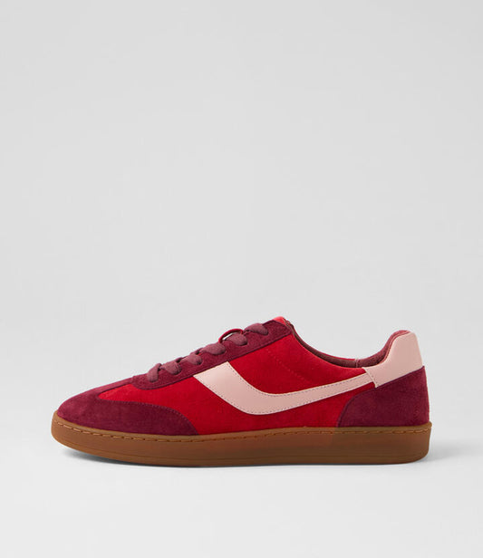 Image of Sneakers. Productname: Querlah Berry Mix Sneakers in BERRY colour by brand - MIDAS