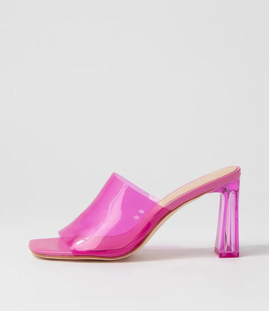 Image of Slippers. Productname: Safa Candy Vinylite Slides in CANDY colour by brand - MIDAS