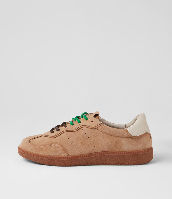 Image of Sneakers. Productname: Danssing Cappuccino Multi Sneakers in Cappuccino colour by brand - MOLLINI