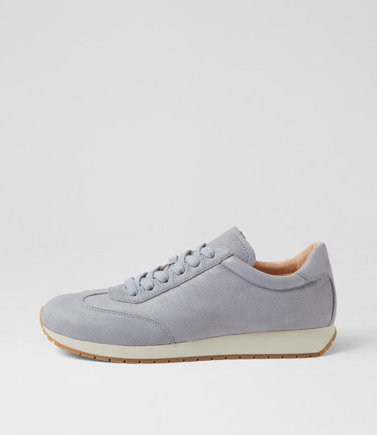 Image of Sneakers. Productname: Pollins Dark Denim Leather Sneakers in DK DENIM colour by brand - MIDAS