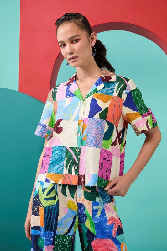 Image of Shirts. Productname: Jungle Rhapsody Shirt in Print colour by brand - Gorman