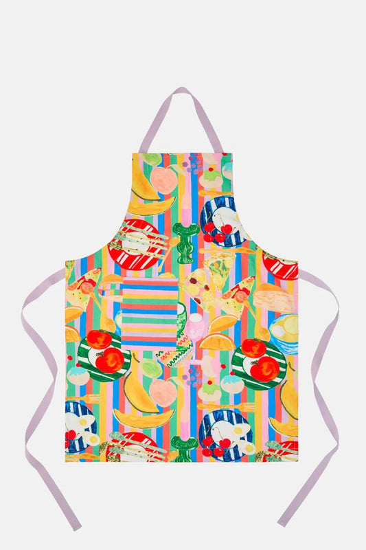 Image of Kitchen & Dining. Productname: Brunch Time Apron in Print colour by brand - Gorman