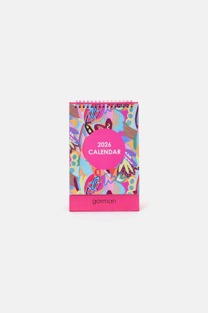 Image of Others. Productname: Gorman Desk Calendar in Print colour by brand - Gorman