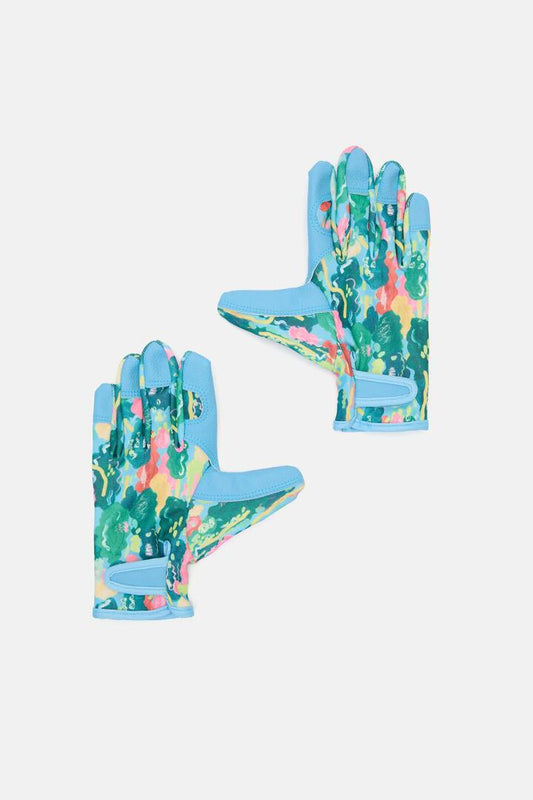 Image of Accessories. Productname: Forest Garden Gloves in Print colour by brand - Gorman
