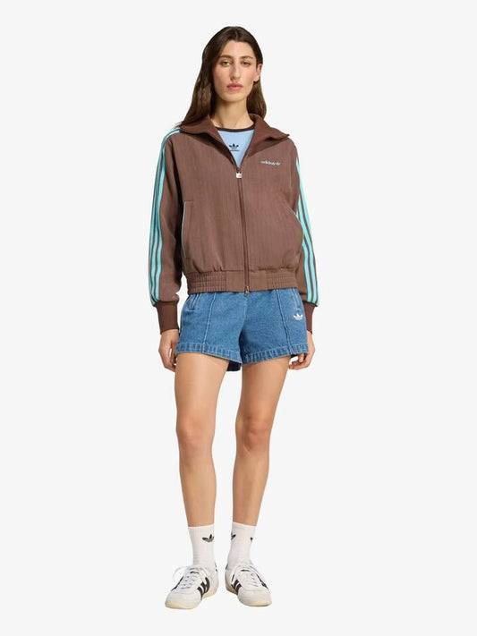 Image of Coats & Jackets. Productname: Adidas Tailored Track Jacket in Auburn colour by brand - Adidas