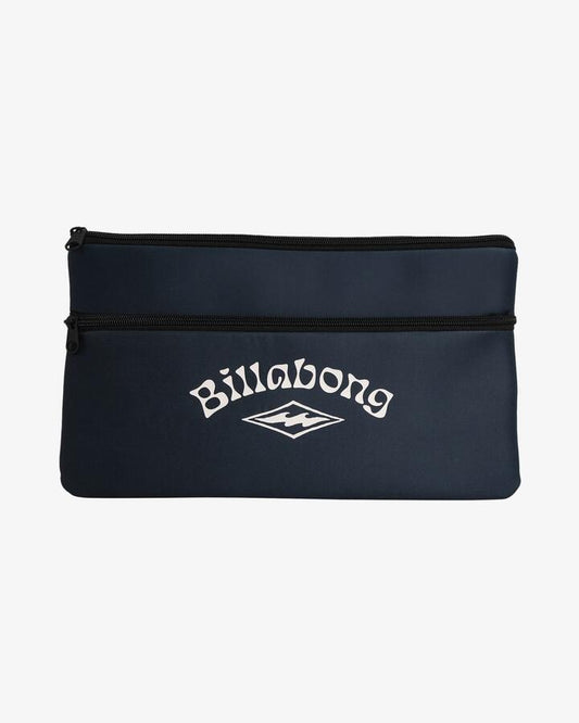 Image of Accessories. Productname: Billabong Womens Paradise Large Pencil Case Black Sands - in Black Sands colour by brand - Billabong
