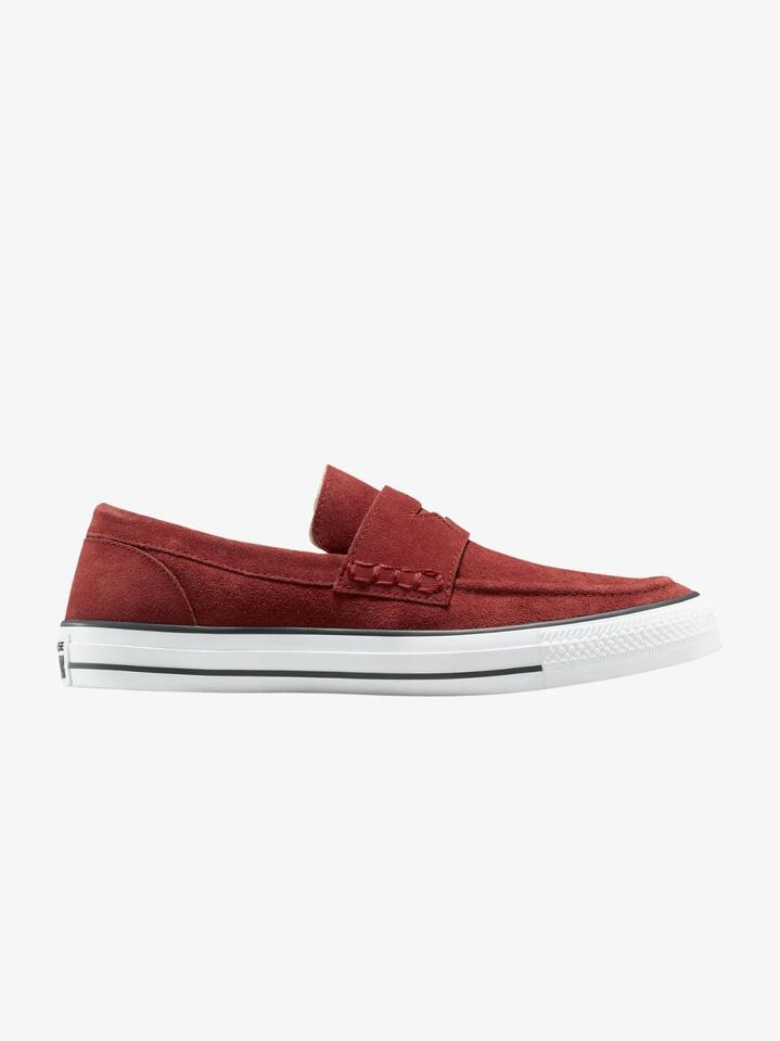 Image of Flats. Productname: Converse Chuck Taylor All Star Loafer in Rottin Apple/White colour by brand - Converse