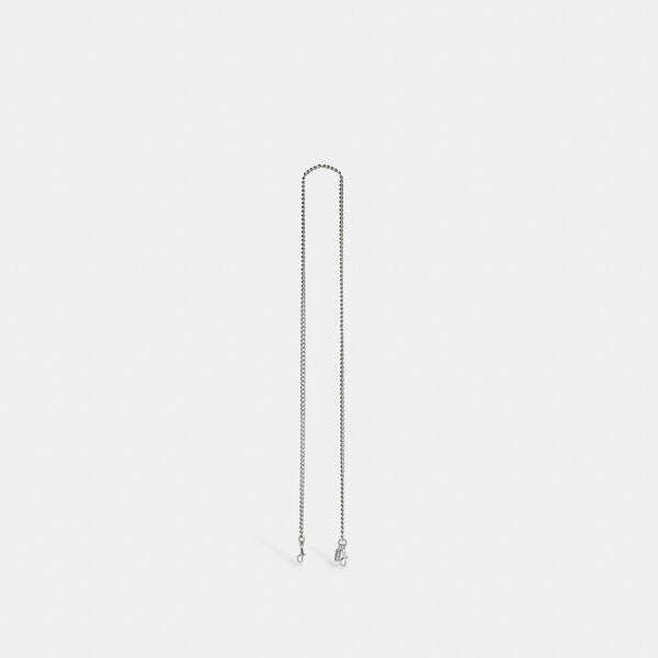 Image of Jewelry. Productname: Chain Strap in SV/SILVER 3 colour by brand - Coach Outlet Australia
