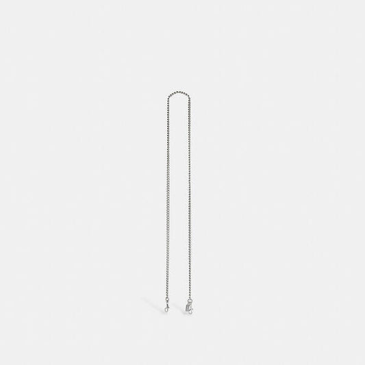 Image of Jewelry. Productname: Chain Strap in SV/SILVER 3 colour by brand - Coach Outlet Australia