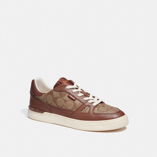 Image of Sneakers. Productname: Citysole Court Sneaker in SADDLE colour by brand - Coach Outlet Australia
