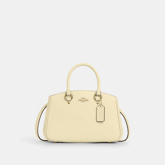 Image of Bags. Productname: Savannah Small Carryall Bag in MOONLIGHT colour by brand - Coach Outlet Australia