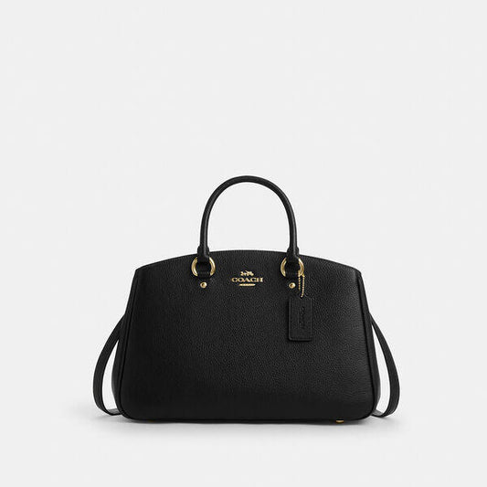 Image of Bags. Productname: Savannah Carryall Bag in IM/BLACK colour by brand - Coach Outlet Australia