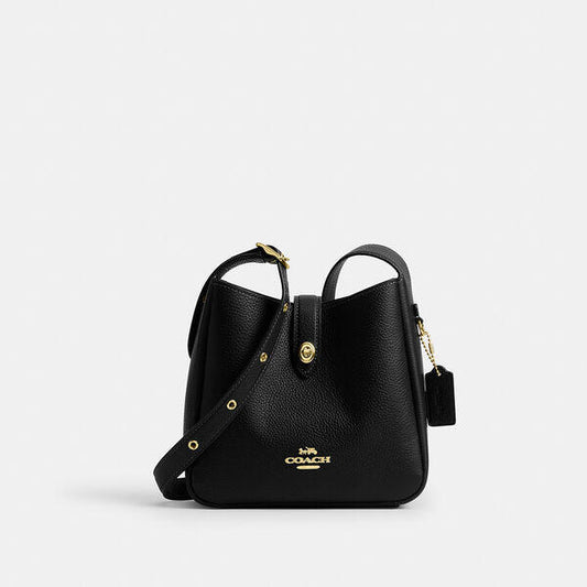 Image of Bags. Productname: Hadley Mini Crossbody Bag in IM/BLACK colour by brand - Coach Outlet Australia
