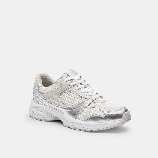 Image of Sneakers. Productname: Sport Sneaker in LIGHT GREY/OPTIC WHITE colour by brand - Coach Outlet Australia