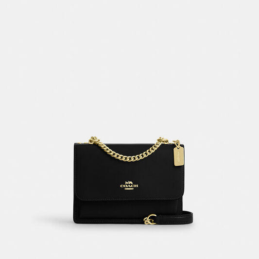 Image of Bags. Productname: Mini Klare Crossbody Bag in IM/BLACK colour by brand - Coach Outlet Australia