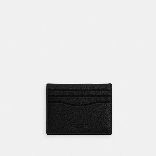 Image of Accessories. Productname: Card Case in BLACK colour by brand - Coach Outlet Australia