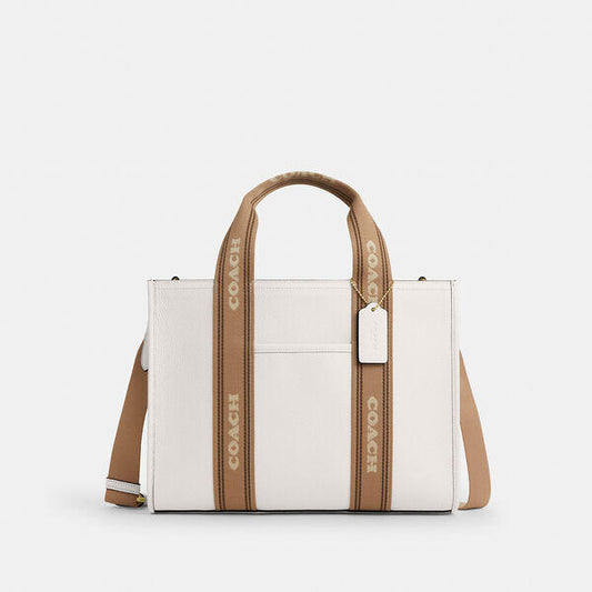 Image of Bags. Productname: Smith Tote Bag in IM/CHALK MULTI colour by brand - Coach Outlet Australia