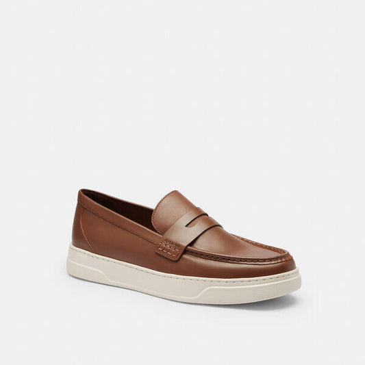 Image of Flats. Productname: Hybrid Loafer in SADDLE colour by brand - Coach Outlet Australia