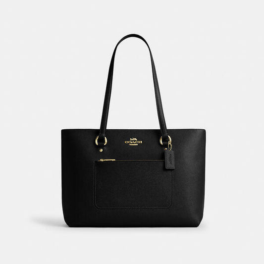 Image of Bags. Productname: Station Tote Bag in IM/BLACK colour by brand - Coach Outlet Australia
