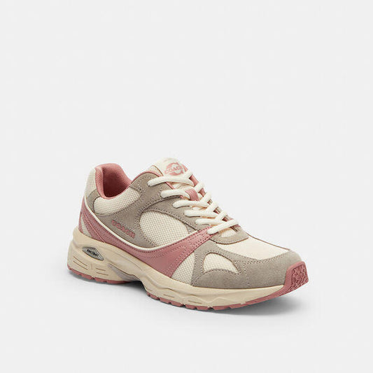 Image of Sneakers. Productname: Sport Sneaker in DUSTY PINK MULTI colour by brand - Coach Outlet Australia