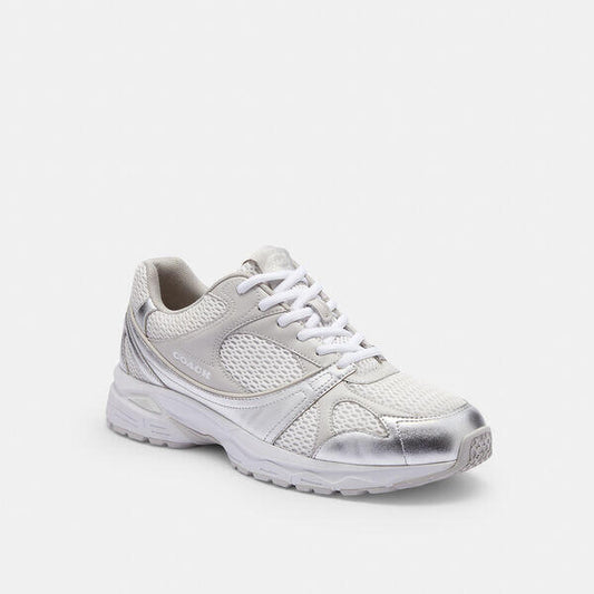 Image of Sneakers. Productname: Sport Sneaker in LIGHT GREY/OPTIC WHITE colour by brand - Coach Outlet Australia