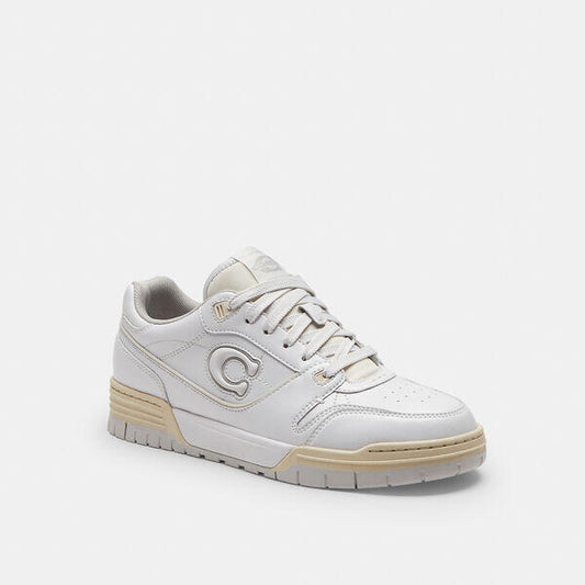 Image of Sneakers. Productname: Soho Sneaker in OPTIC WHITE colour by brand - Coach Outlet Australia