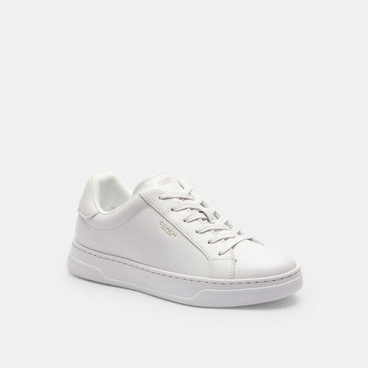 Image of Sneakers. Productname: High Line Sneaker in OPTIC WHITE colour by brand - Coach Outlet Australia