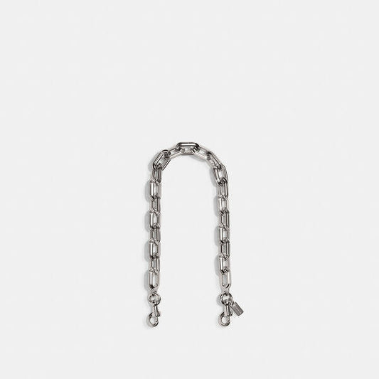 Image of Jewelry. Productname: Link Chain Strap in SILVER colour by brand - Coach Outlet Australia
