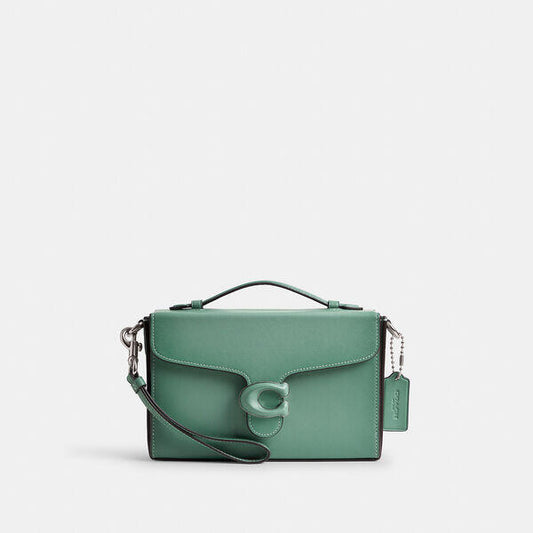 Image of Bags. Productname: Tabby Box Bag in AQUAMARINE colour by brand - Coach Outlet Australia