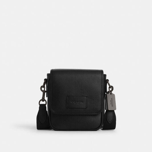 Image of Bags. Productname: Lucas Crossbody in BLACK colour by brand - Coach Outlet Australia