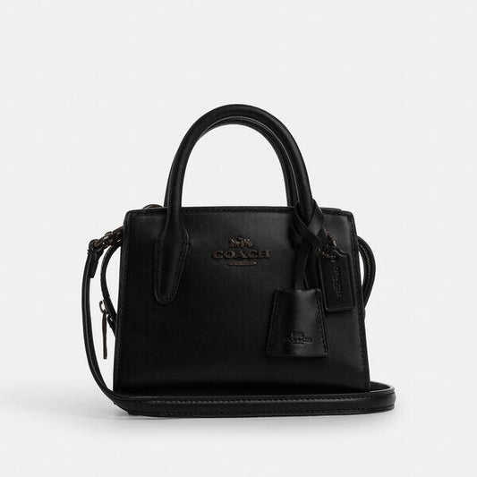 Image of Accessories. Productname: Andrea Mini Carryall in BLACK colour by brand - Coach Outlet Australia