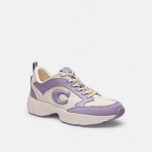 Image of Sneakers. Productname: Strider Sneaker in LIGHT VIOLET colour by brand - Coach Outlet Australia