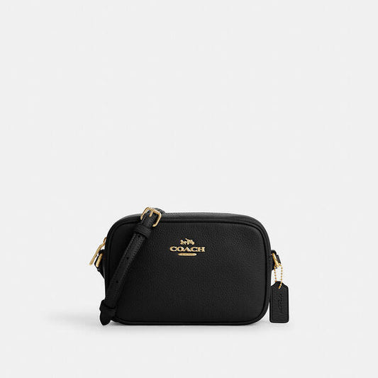 Image of Bags. Productname: Mini Jamie Camera Bag in IM/BLACK colour by brand - Coach Outlet Australia