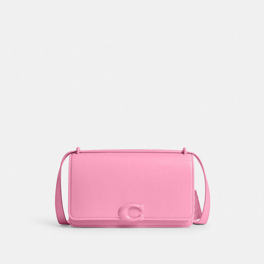 Image of Bags. Productname: Bandit Shoulder Bag in VIVID PINK colour by brand - Coach Outlet Australia