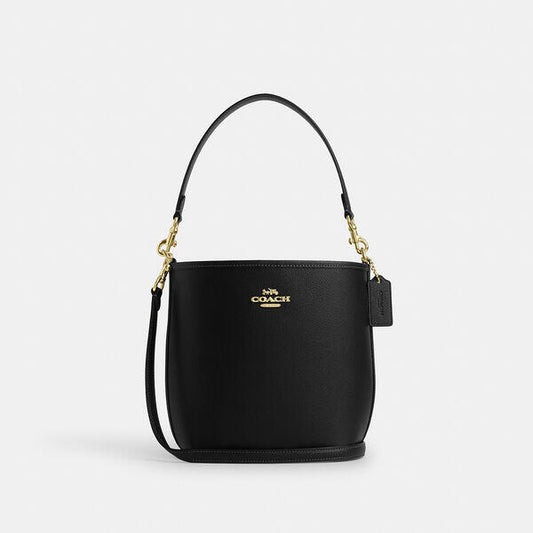 Image of Bags. Productname: City Bucket Bag in BLACK colour by brand - Coach Outlet Australia