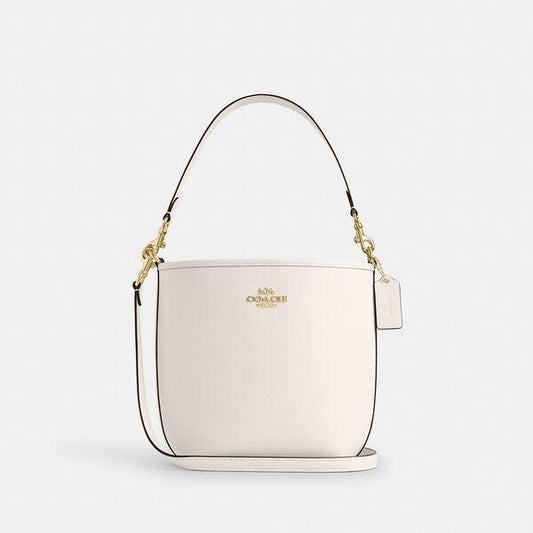 Image of Bags. Productname: City Bucket Bag in CHALK colour by brand - Coach Outlet Australia
