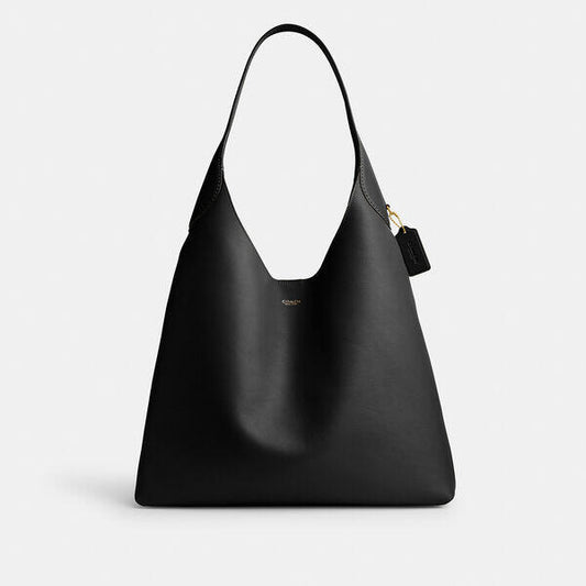 Image of Bags. Productname: Brooklyn Shoulder Bag 39 in B4/BLACK colour by brand - Coach Outlet Australia