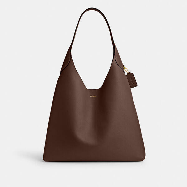 Image of Bags. Productname: Brooklyn Shoulder Bag 39 in B4/MAPLE colour by brand - Coach Outlet Australia