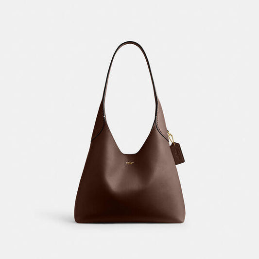 Image of Bags. Productname: Brooklyn Shoulder Bag 28 in B4/MAPLE colour by brand - Coach Outlet Australia
