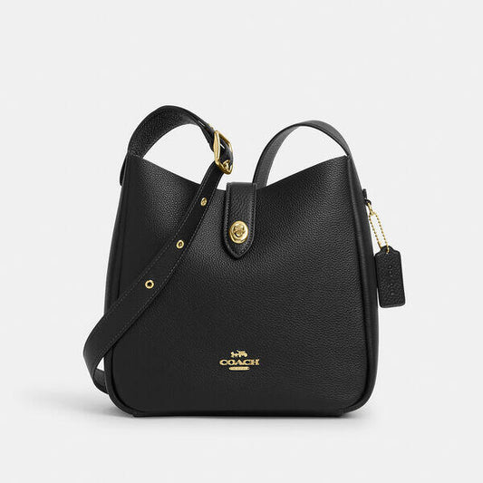 Image of Bags. Productname: Hadley Convertible Crossbody Bag in IM/BLACK colour by brand - Coach Outlet Australia