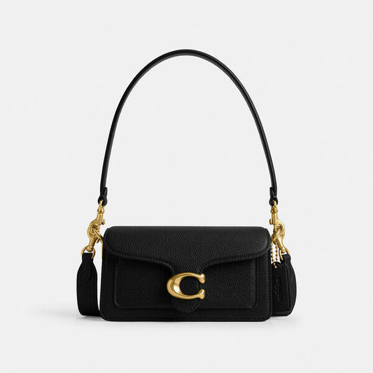 Image of Bags. Productname: Tabby Shoulder Bag 20 in B4/BLACK colour by brand - Coach Outlet Australia