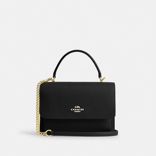 Image of Bags. Productname: Klare Top Handle Bag in BLACK colour by brand - Coach Outlet Australia